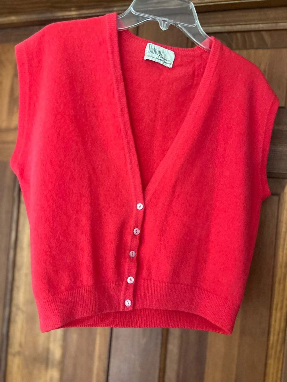 Dalton Vintage Cashmere Sweater